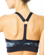 Load image into Gallery viewer, Veloso Supplex Sports Bra With Mesh Trim
