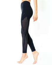 Load image into Gallery viewer, Milano Seamless Legging - Black [MADE IN ITALY]
