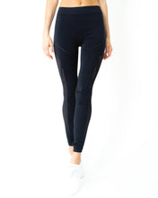 Load image into Gallery viewer, Milano Seamless Legging - Black [MADE IN ITALY]
