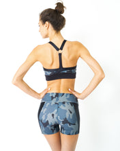 Load image into Gallery viewer, Veloso Supplex Sports Bra With Mesh Trim
