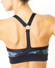 Load image into Gallery viewer, Veloso Supplex Sports Bra With Mesh Trim
