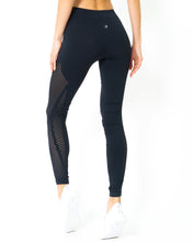 Load image into Gallery viewer, Milano Seamless Legging - Black [MADE IN ITALY]
