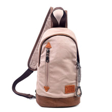 Load image into Gallery viewer, Urban Light Coated Canvas Sling Bag
