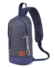 Load image into Gallery viewer, Urban Light Coated Canvas Sling Bag
