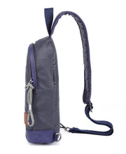 Load image into Gallery viewer, Urban Light Coated Canvas Sling Bag
