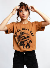 Load image into Gallery viewer, Raise Hell Eat Tacos Tee
