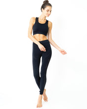 Load image into Gallery viewer, Milano Seamless Legging - Black [MADE IN ITALY]
